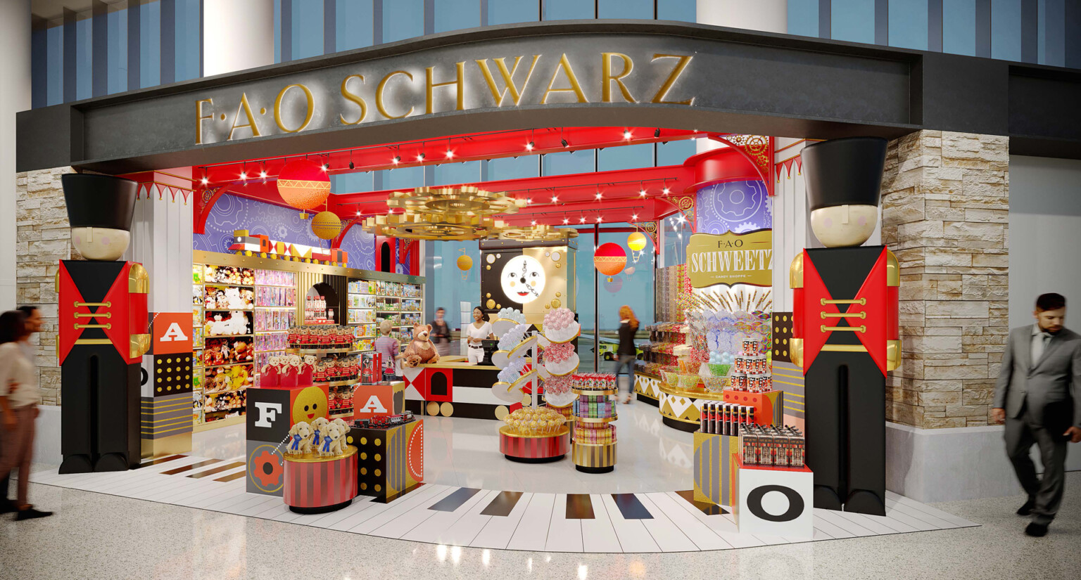LaGuardia Gateway Partners Announces First Set of Retail Options at LGA’s New Terminal B FAO Schwarz at LGA