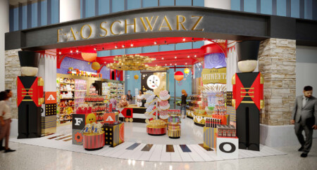 FAO Schwarz at LGA