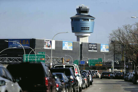 FEATURE ATC SHUTDOWN45 LGA TOWER Metropolitan Airport News