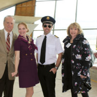 FEATURE TWA Ed and Roberta Metropolitan Airport News