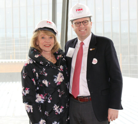 FEATURE TWA Roberta and Tyler Metropolitan Airport News