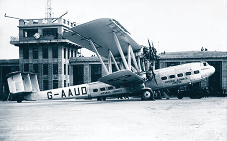 Aerodrome Control Tower at Croydon Airport
