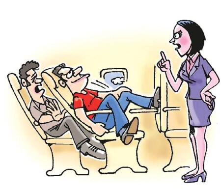 FROM THE DESK OF THE EDITOR1 BAD MANNERS Metropolitan Airport News