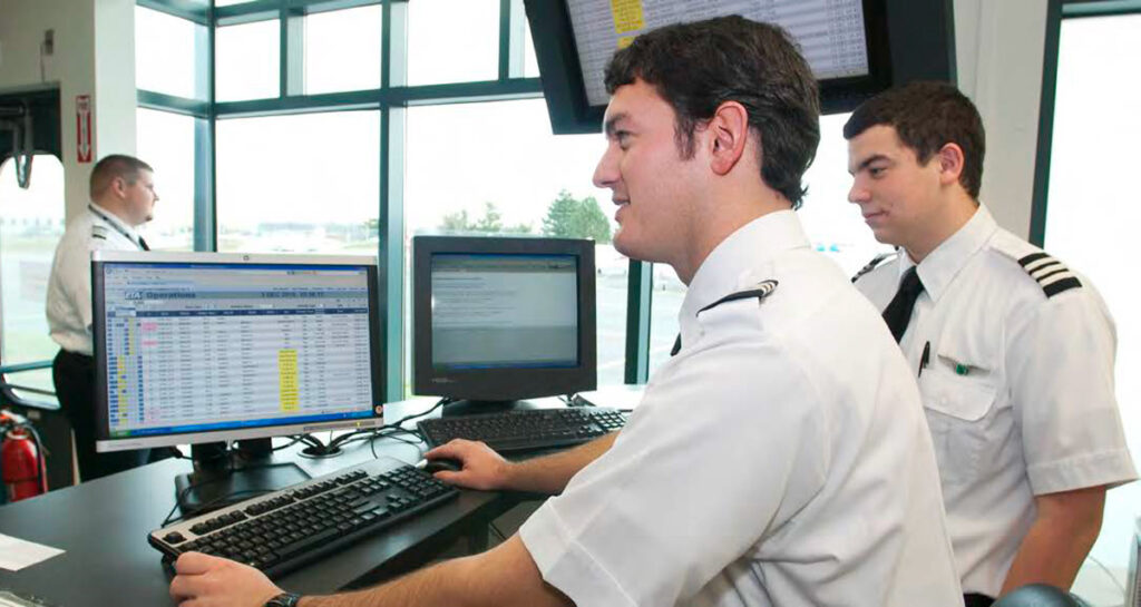 Farmindale State College Aviation Administration