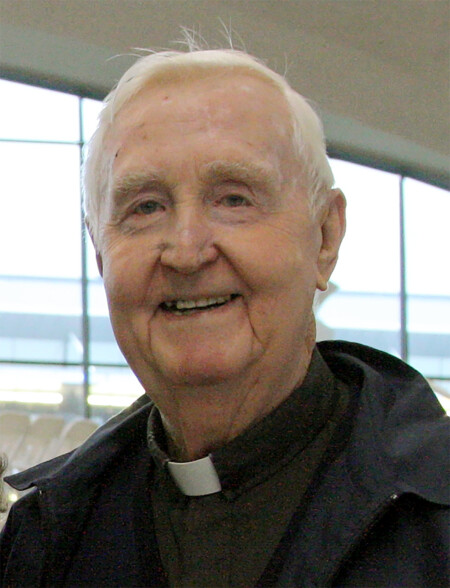 Long Time JFK Airport Chaplain Passes Away at 88 Father James Devine JFK Metropolitan Airport News