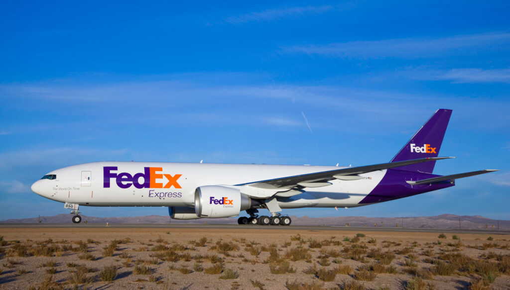 FedEx-Boeing 777
