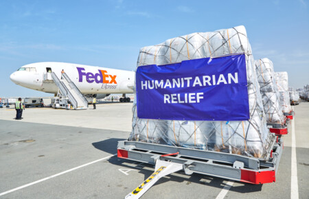 FedEx Delivers Critical Aid, Commits More Than $1 Million Amid Earthquake Crisis Impacting Turkey and Syria