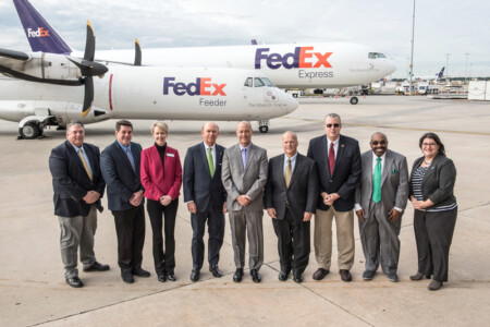 FedEx Purple Runway