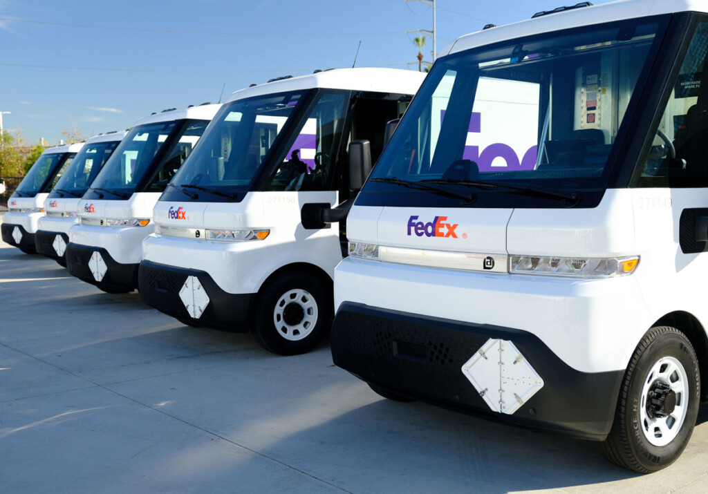 FedEx Receives First All-Electric, Zero-Tailpipe Emissions Delivery Vehicles from BrightDrop