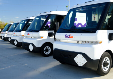 FedEx Receives First All-Electric, Zero-Tailpipe Emissions Delivery Vehicles from BrightDrop