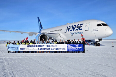 Norse Atlantic Airways Achieves Historic Milestone: First Boeing 787 Dreamliner Landing in Antarctica