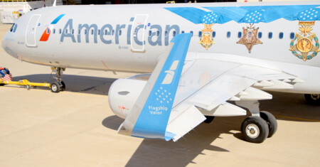 Flagship Valor A flying tribute to Medal of Honor recipients