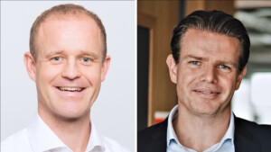 Frank Bauer Appointed Chief Financial Officer and Chief Human Resources Officer of Lufthansa Cargo AG (L.-R.): Frank Bauer, Chief Financial Officer and Chief Human Resources Officer of Lufthansa Cargo AG; Dr. Christian Leitfeld, Corporate Controlling and Risk Management of Lufthansa Group.