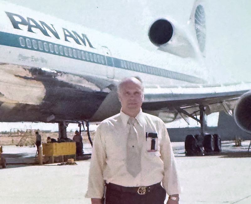 Frank Falacara-Pan Am