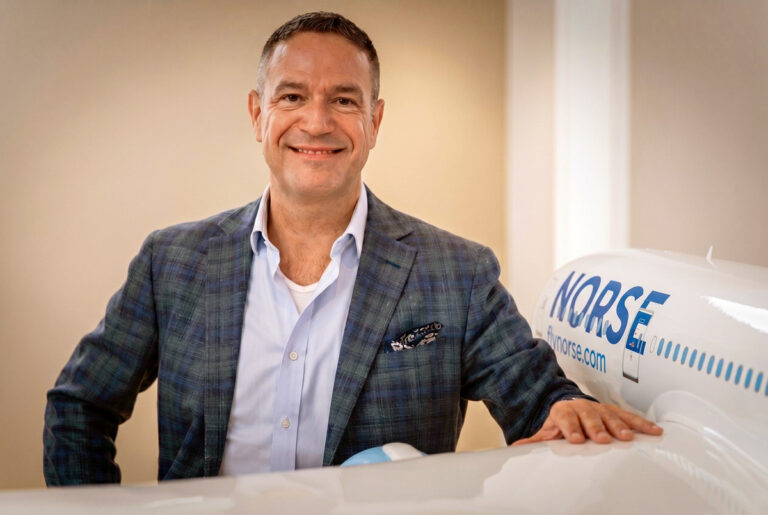 Norse Atlantic Airways Appoints Frans Leenaars as Chief Commercial Officer Frans Leenaars-Norse Airways