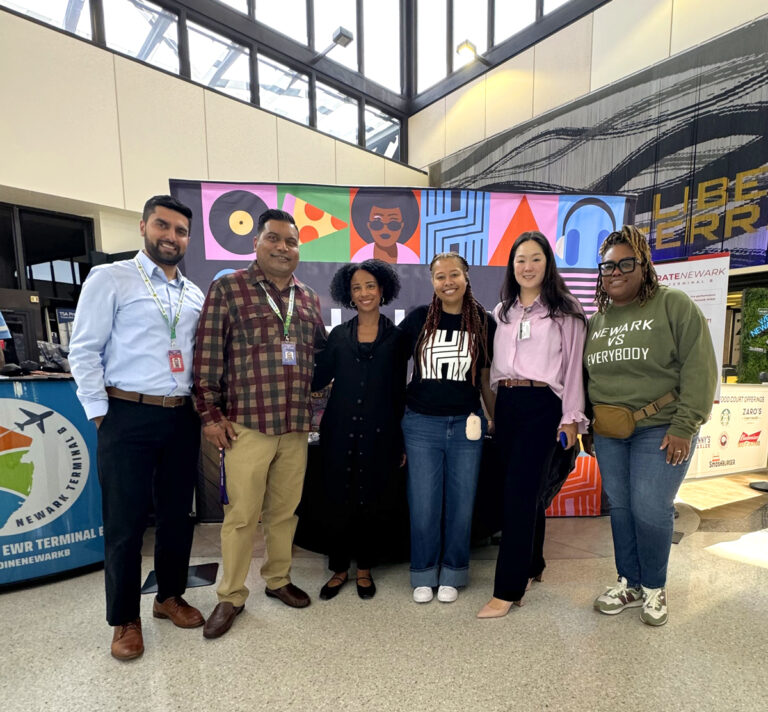 Fraport USA hosts “Celebrate Newark” Event at EWR Terminal B Fraport USA hosts “Celebrate Newark” Event at EWR Terminal B