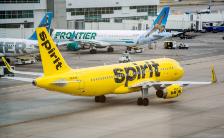 Frontier and Spirit to Merge