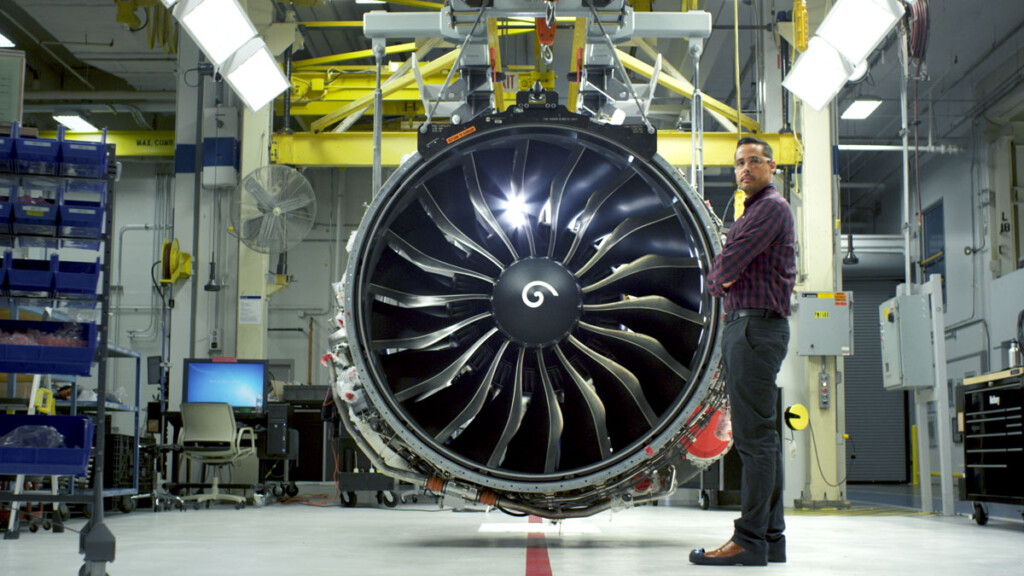 GE Aircraft Engine