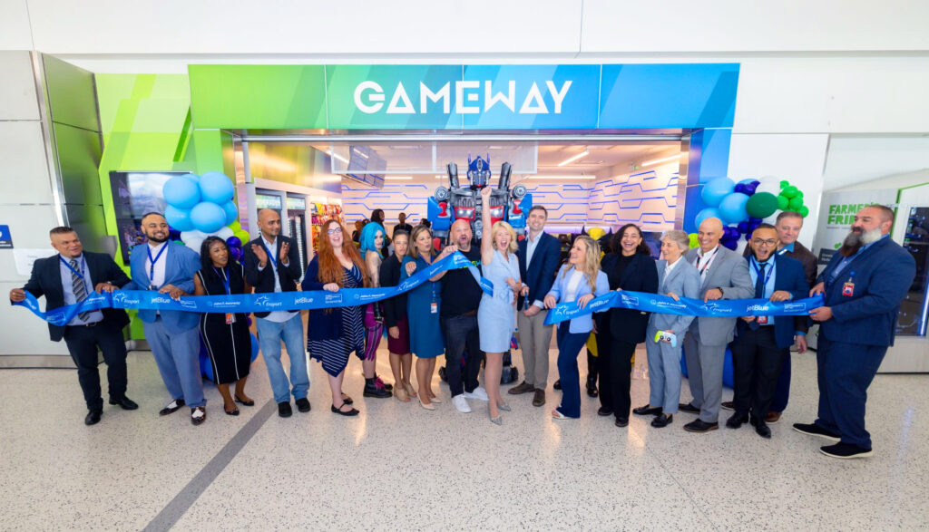 Gameway Ultra Powers On at JFK Airport’s Terminal 5 New York Airport Gameway Ultra Powers On at JFK T 5 Metropolitan Airport News