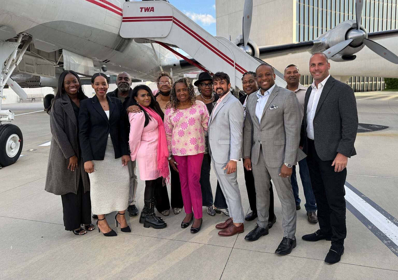 GatewayJFK Ushers in a New Era with Diverse Leadership and Major City Investment GatewayJFK Board of Directors 2025