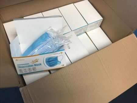 GatewayJFK Distributes 6000 Masks Metropolitan Airport News