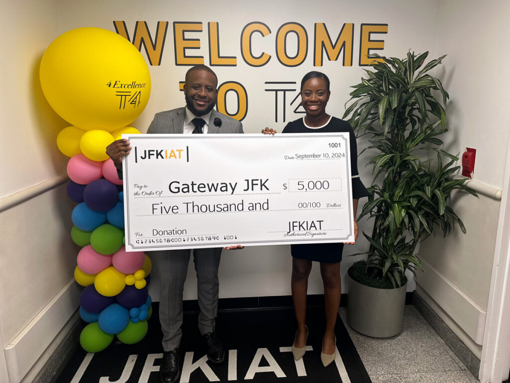 Shedding Light on the Gateway to JFK Airport New York Airport GatewayJFK at JFKIAT
