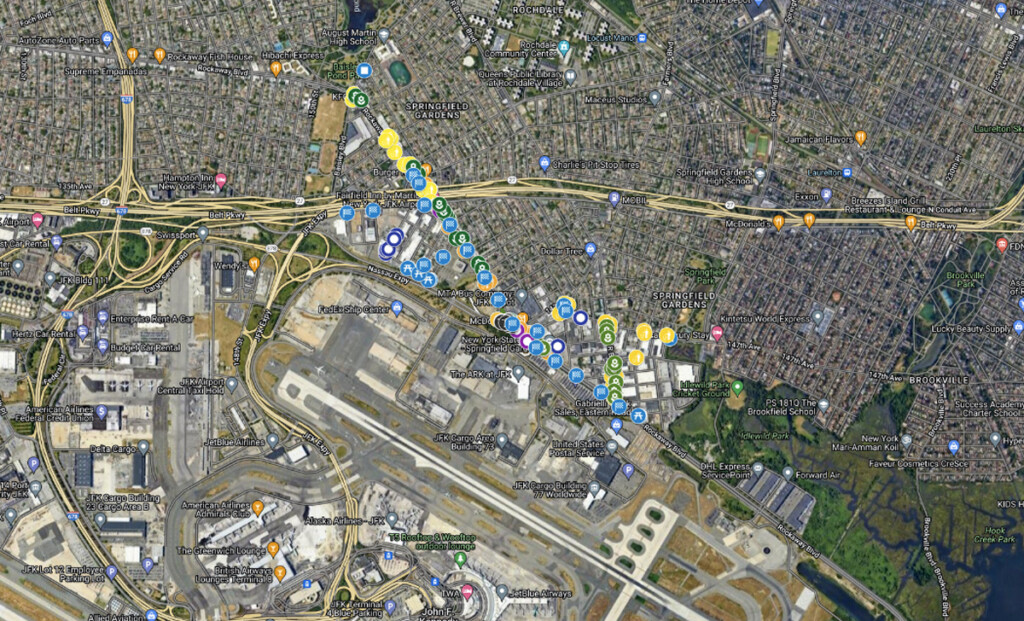 Transforming the Landscape Outside JFK International Airport