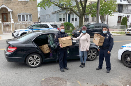 GatewayJFK sends 745 meals to frontline workers