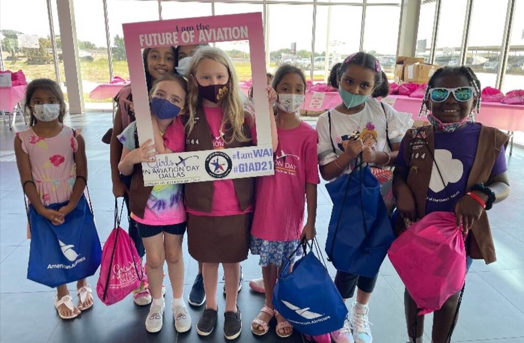 Girls in Aviation Day 2021