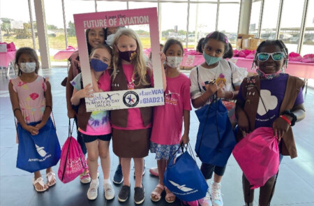 Girls in Aviation Day 2021