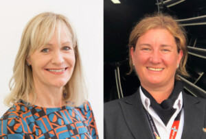 Former Rolls-Royce Chief Customer Officer and Senior easyJet Captain Appointed to Global Airlines Advisory Board (L.-R.):Jacqueline Sutton MBE and Emma Henderson MBE.