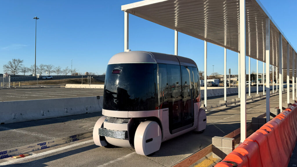 Glydways Autonomous Vehicle