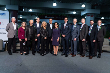 Governor Hochul Announces New York State Electric Vehicle Programs' Progress and Encourages New Yorkers to Visit Indoor Electric Vehicle Test Track at New York International Auto Show