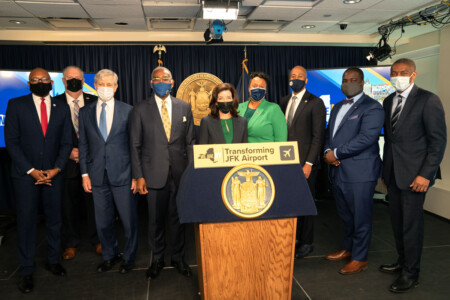 Governor Hochul Announces Plan to Build World-Class $9.5 Billion International Terminal at JFK Airport Governor Hochul Announces Plan to Build World-Class $9.5 Billion International Terminal at JFK Airport