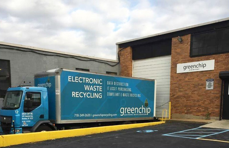 Green Chip opens Astoria's first year-round e-waste drop-off facility