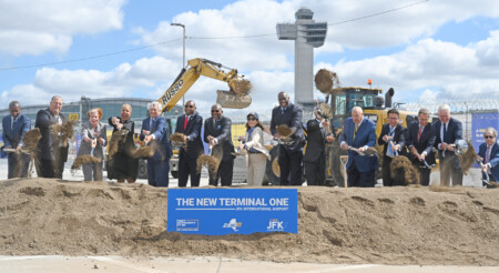 Groundbreaking of 9.5 Billion New Terminal One Metropolitan Airport News