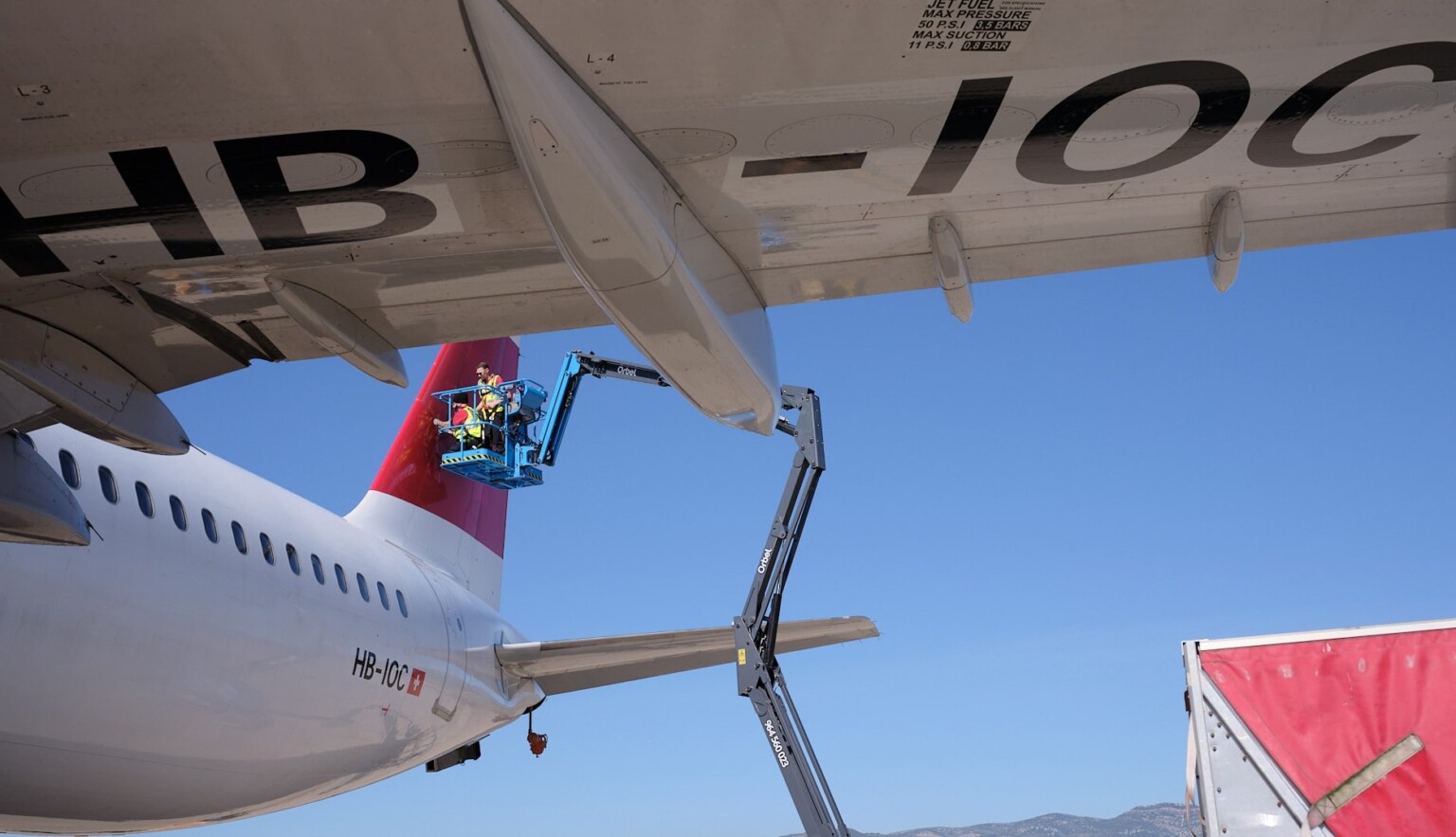SWISS Bids Farewell to a Fleet Icon