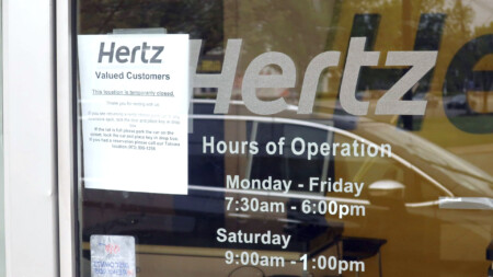 HERTZ IN FINANCIAL TROULBE Metropolitan Airport News