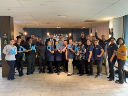 Whitestone Capital Opens Hampton Inn Newark Airport Whitestone Capital Opens Hampton Inn Newark Airport
