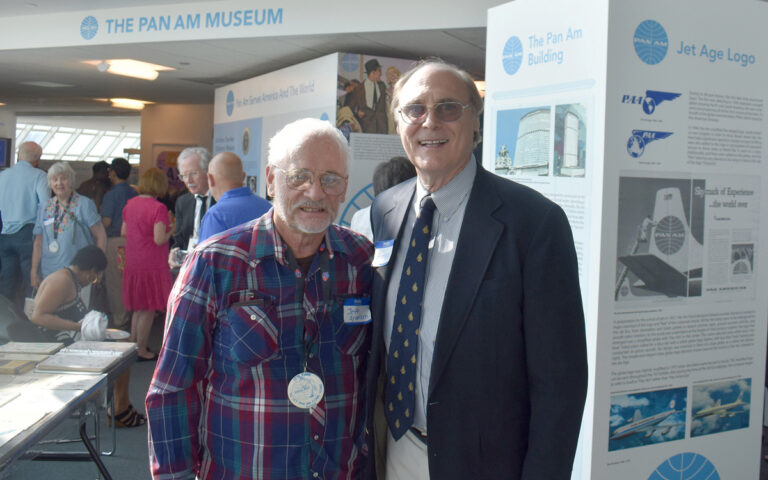 Jeff Syverson and George Fleckenstein