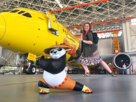 Hainan Airlines Unveils Third Kung Fu Panda-themed Plane As Part of Collaboration With DreamWorks Hannah Foss Metropolitan Airport News