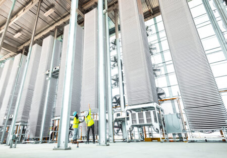 United Sustainable Flight Fund Invests in Heirloom to Scale Direct Air Capture Heirloom Direct Air Capture (DAC) Facility.