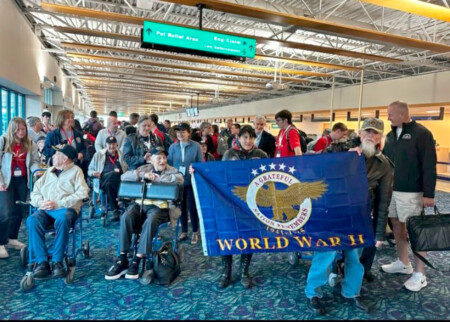 Heroic Sendoff for WWII Veterans from MacArthur 3 Metropolitan Airport News