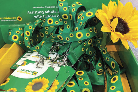 November 2022 Publisher’s Message Hidden Disabilities Sunflower