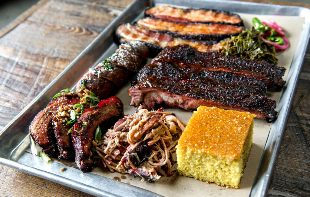 Hometown Bar-B-Que opened in Red Hook, Brooklyn, in September 2013. We specialize in authentic, pit-smoked meats prepared in the classic Southern technique of smoking on oak wood. We also incorporate a variety of flavor profiles that represent our local communities. 