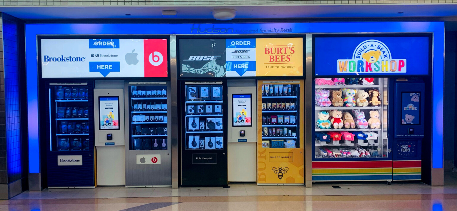 Hudson Launch New Automated Retail Concept at JFK Terminal 4