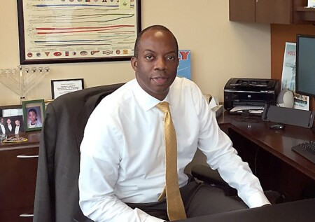 Huntley Lawrence Appointed to FAA Management Advisory Council Huntley Lawrence Desk Metropolitan Airport News
