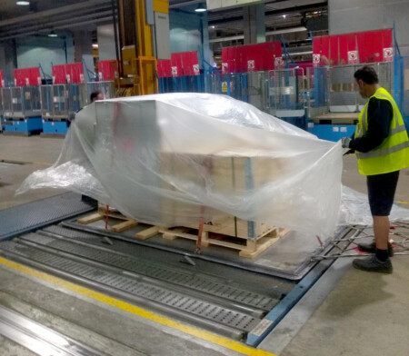 IAG Cargo Trials New Biodegradable Film