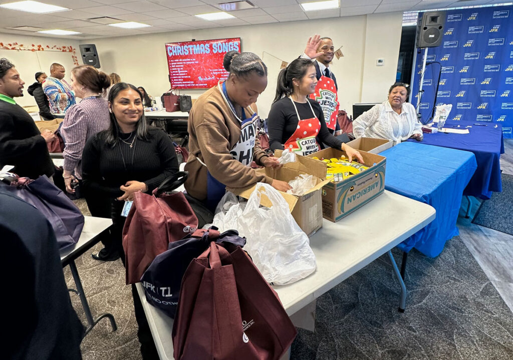 A Heartfelt Commitment: Airport Community Members Making a Difference