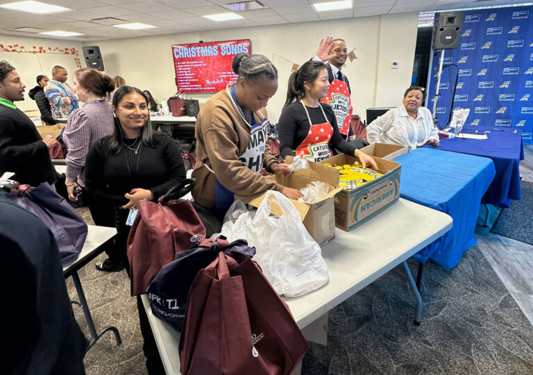 A Heartfelt Commitment: Airport Community Members Making a Difference